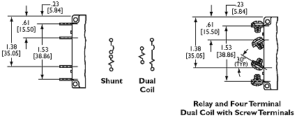 Relay and Dual Coil